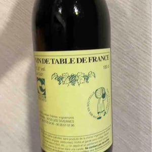 Vin de Table de France 2020 2021