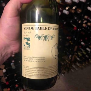 Vin de Table de France 2020 - Domaine Julian - louis-julian