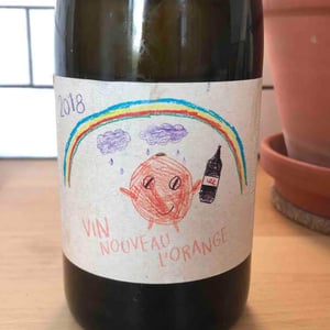 Vin Nouveau L’Orange - Trail Estate Winery - mackenzie-brisbois