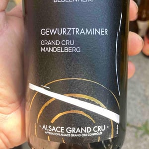 Gewurztraminer - Grand Cru Mandelberg - cave-de-beblenheim -2019