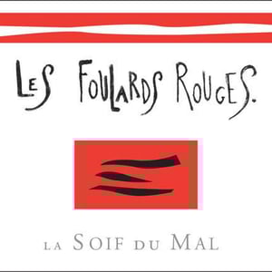 La Soif du Mal (rouge) - Les Foulards Rouges - jean-francois-nicq