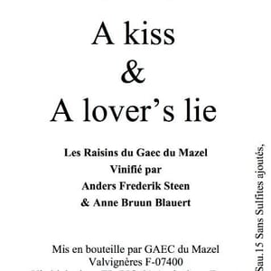 A kiss & A lover's lie