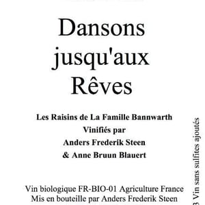 Dansons jusqu'aux Rêves (X Laurent Bannwarth)