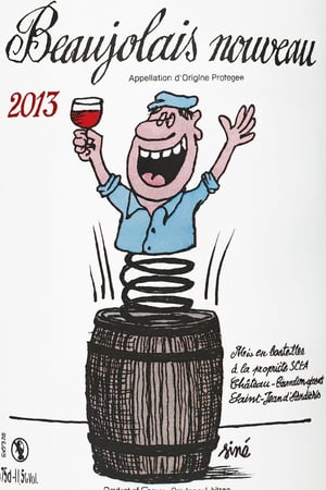 Beaujolais Nouveau Marcel Lapierre - Siné