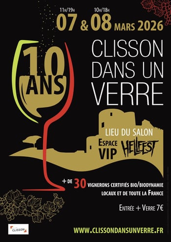 Clisson dans un verre