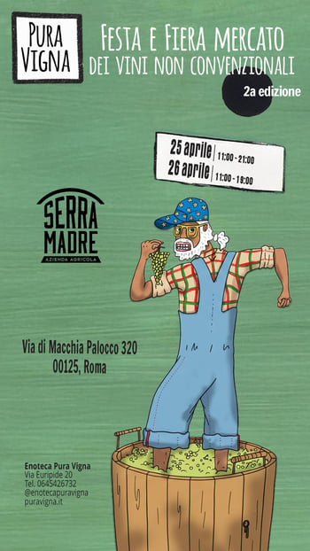 Pura Vigna — Festa e Fiera Mercato dei Vini Non Convenzionali