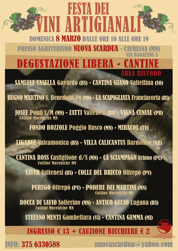 Festa dei Vini Artigianali