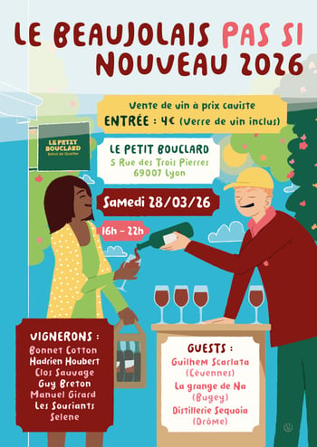 Le Salon du Beaujolais Pas Si Nouveau 2026