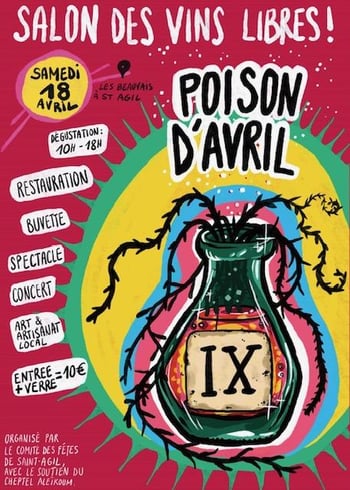 Poison d'Avril 2026