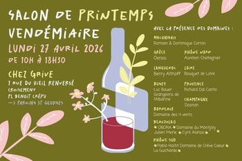 Salon de Printemps Vendémiaire 2026