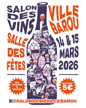Salon des Vins de Villebarou 2026