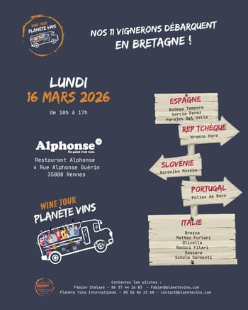 Wine Tour Planète Vins