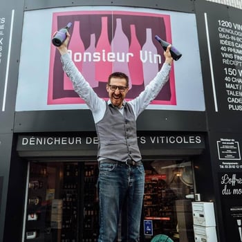 cave Monsieur Vin Lomme