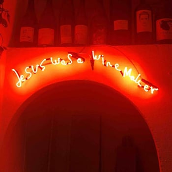 jesuswasawinemaker