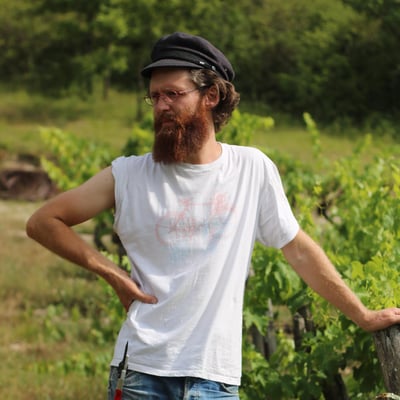 Grégoire Aubrun - Domaine Le Chapitre