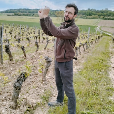 Marie et Valentin Bruneau - Domaine des Frères