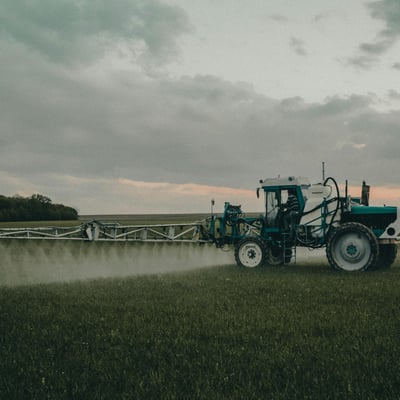 Cadmium and Pesticides: What Fifty Years of Agriculture Left Behind in the Soil
