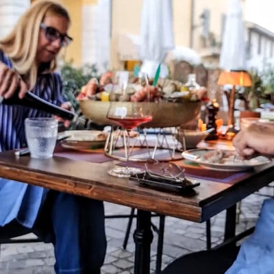 elegant-rustic restaurant and shop with more than 1000 natural wine choices. amazing options by the glass. incredible high quality food.