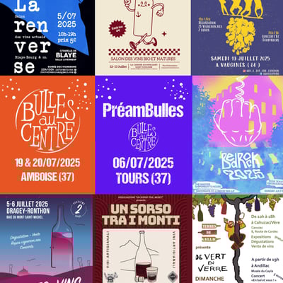 Natural Wine fairs in July 2025