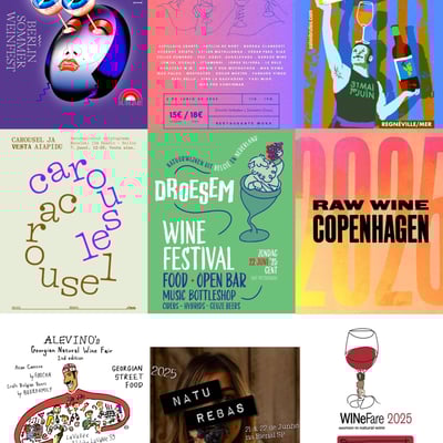 Natural Wine fairs in June 2025 - A Guide to Wine Fairs in France, Italy, and Beyond!