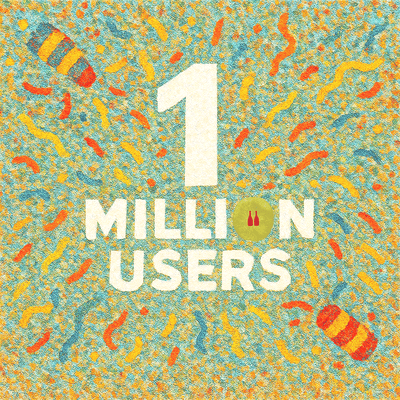 Celebrating 1 million Users on Raisin!