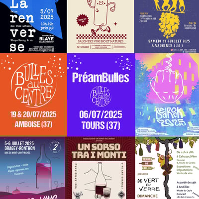 Natural Wine fairs in July 2025