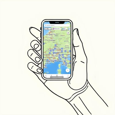 New map filters on Raisin