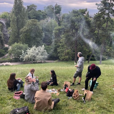 One bottle per Raisin team member!