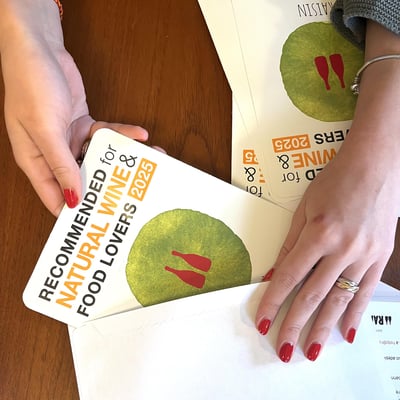 Raisin Storefront Sticker for 2025