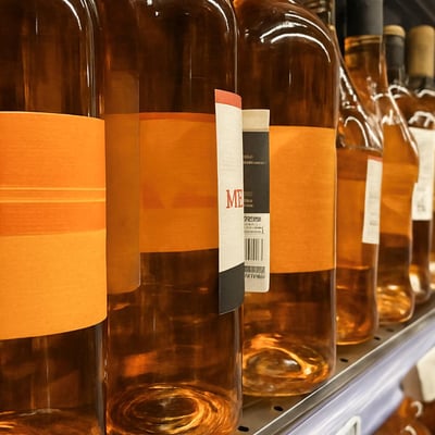 Supermarket Orange Wine?