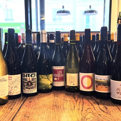 What is a Natural Beaujolais Nouveau?… and where to find it!