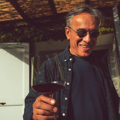 When a New York Musician Makes Chianti Sing