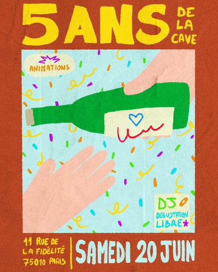 5 ANS DE LA CAVE ✨