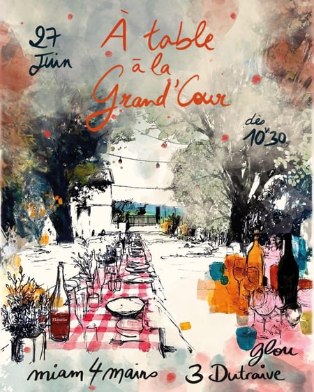 À Table à la Grand'Cour