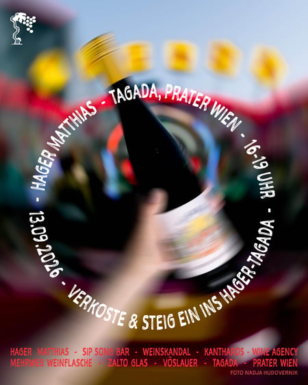Hager-Tagada: Offizieller Launch & Wein Verkostung