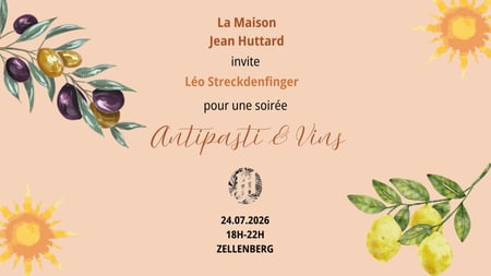 Antipasti & Vins à la Maison Jean Huttard