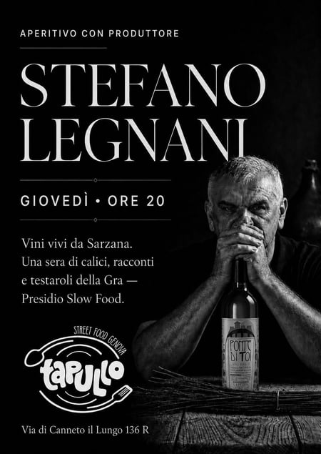 Aperitivo con Stefano Legnani