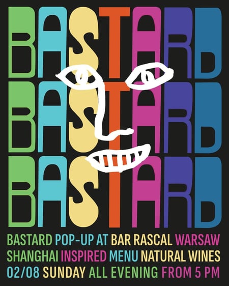 BAR RASCAL WARSAW × BASTARD SHANGHAI