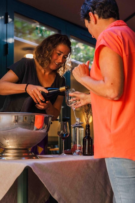 Barbecue Vignerons le dimanche soir