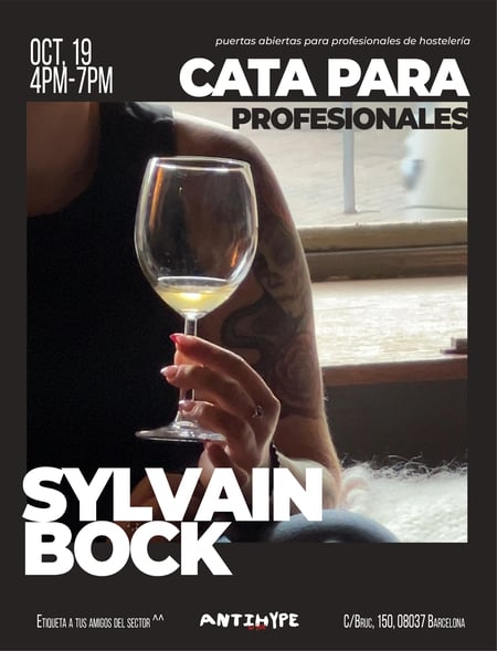 CATA PARA PROFESIONALES | SYLVAIN BOCK
