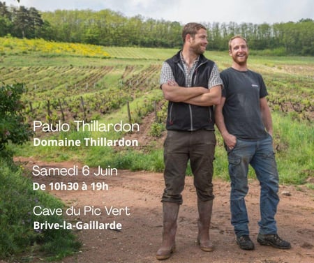 Dégustation Thillardon !