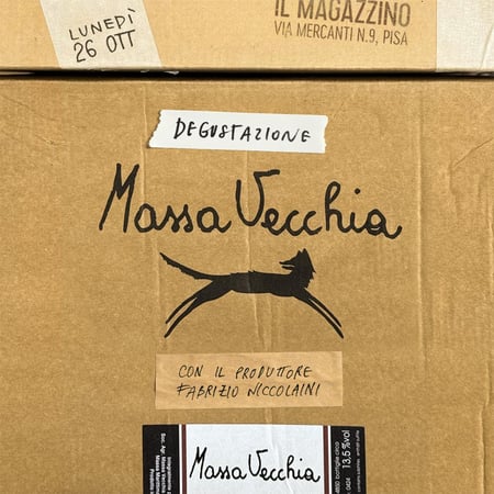 DEGUSTAZIONE MASSA VECCHIA