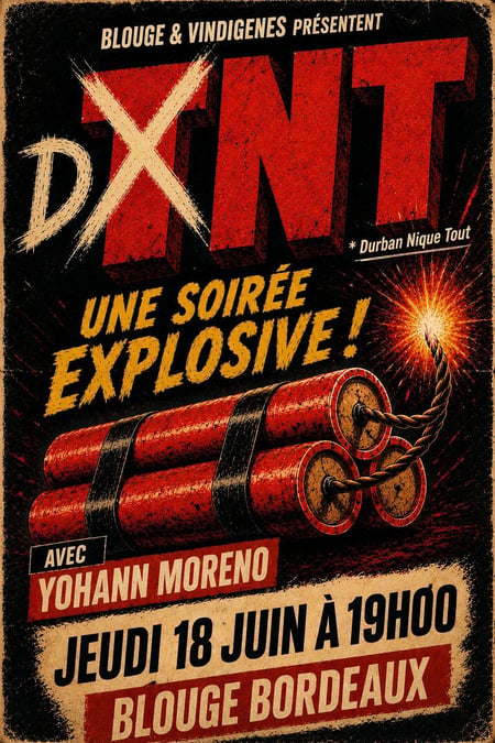 DNT BLOUGE X Moreno