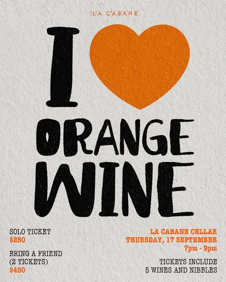 I love orange wine