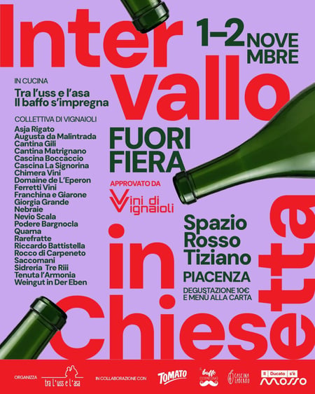 Intervallo in Chiesetta 2026