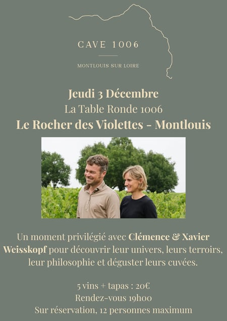 La Table Ronde 1006 - Le Rocher des Violettes