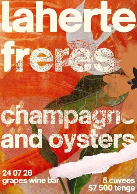 Laherte Frers: Champagne and Oysters