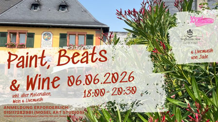 Paint, Beats & Wine