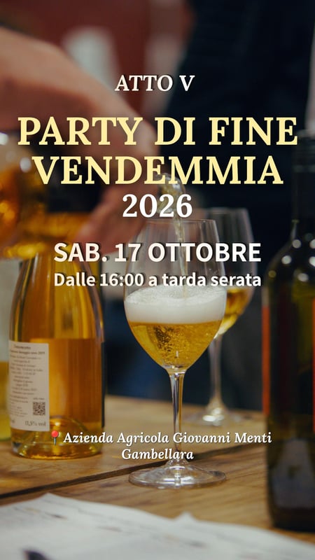 PARTY DI FINE VENDEMMIA - ATTO V - 2026