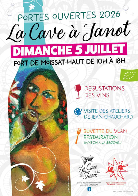 Portes Ouvertes La cave à Janot